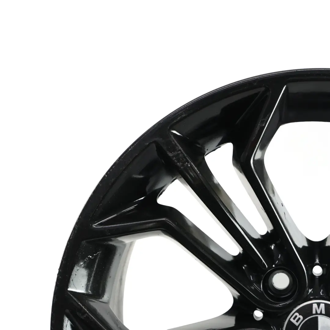 BMW X1 E84 Jante Alliage Noire 18" 9J ET:41 Style Nid D'Abeille 323 - SKU 6789148-8 - Numéro de pièce 6789148