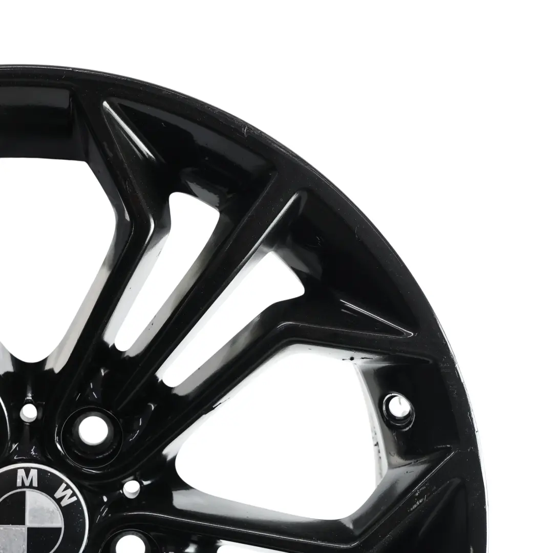 BMW X1 E84 Schwarz Felge Alufelge 18" 9J ET:41 Honeycomb Styling 323 - SKU 6789148-8 - Teilenummer 6789148