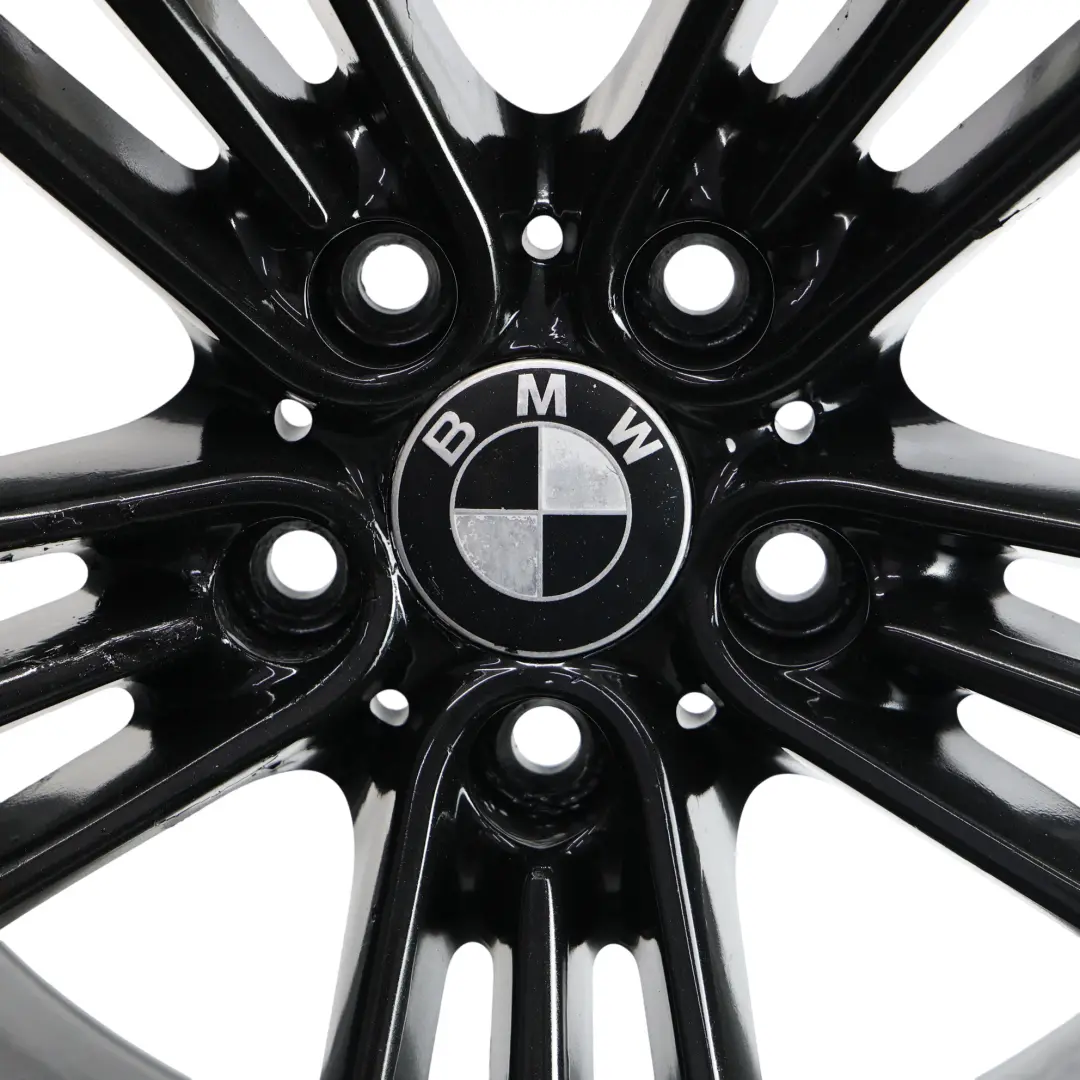 BMW X1 E84 Black Wheel Rim Alloy 18" 9J ET:41 Honeycomb Styling 323 - SKU 6789148-8 - Part number 6789148