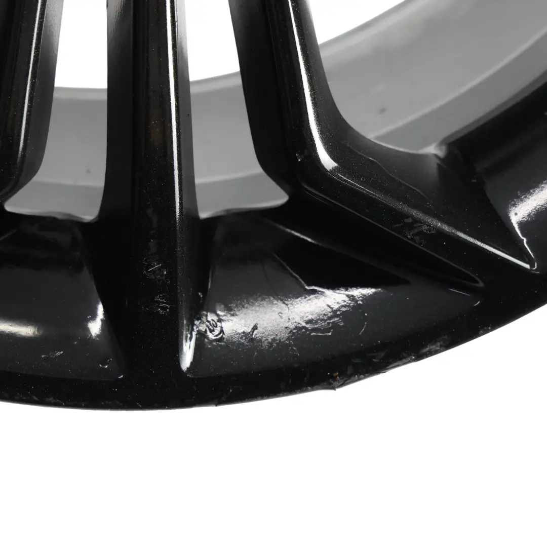 Schwarz Felge Alufelge 18" 9J ET:41 Honeycomb Styling 323 für BMW X1 E84 mit Teilenummer 6789148 BMW X1 E84 Schwarz Felge Alufelge 18" 9J ET:41 Honeycomb Styling 323 - SKU 6789148-8 - Teilenummer 6789148