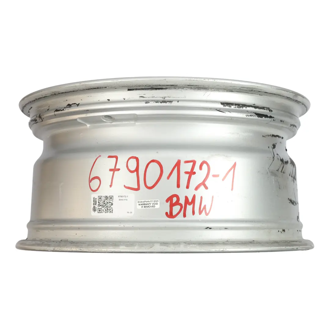 BMW F06 F10 F11 F12 Alloy Wheel Rim 17" Star Spoke 327 ET:30 8J - SKU 6790172-1 - Part number 6790172