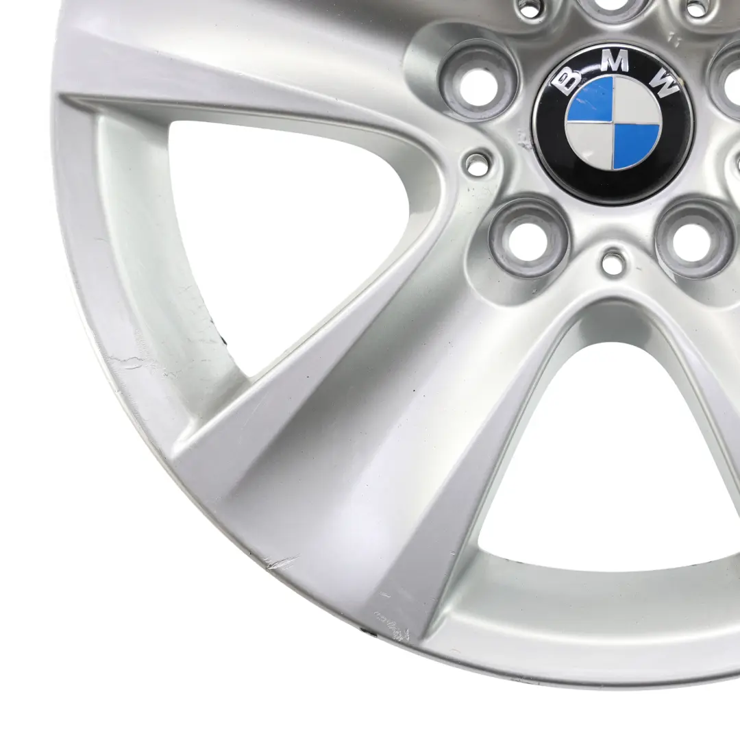 BMW F06 F10 F11 F12 Alloy Wheel Rim 17" Star Spoke 327 ET:30 8J - SKU 6790172-1 - Part number 6790172