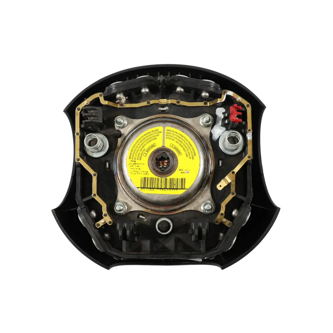 Steering Wheel Driver's Sports Module Unit to Mini R55 R56 LCI with Part number 6791373 Mini R55 R56 LCI Steering Wheel Driver's Sports Module Unit - SKU 6791373-9 - Part number 6791373