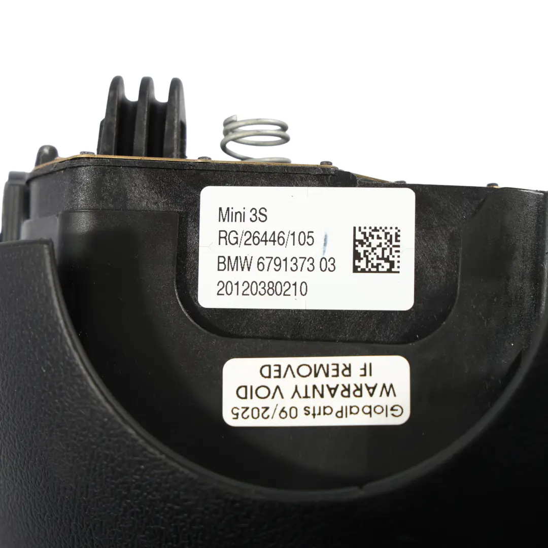 Mini R55 R56 LCI Steering Wheel Driver's Sports Module Unit - SKU 6791373-9 - Part number 6791373