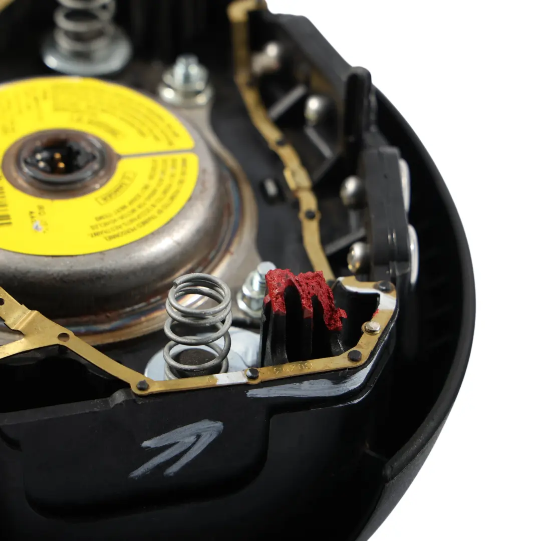 Steering Wheel Driver's Sports Module Unit to Mini R55 R56 LCI with Part number 6791373 Mini R55 R56 LCI Steering Wheel Driver's Sports Module Unit - SKU 6791373-9 - Part number 6791373