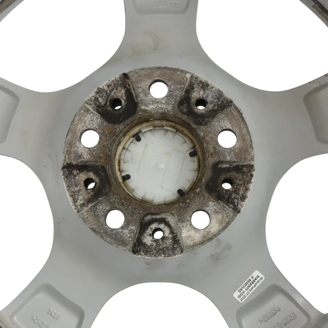 BMW E90 E91 E92 Felga Aluminiowa Alufelga Srebrna 17" ET:34 8J - SKU 6791479-1 - Numer Części 6791479