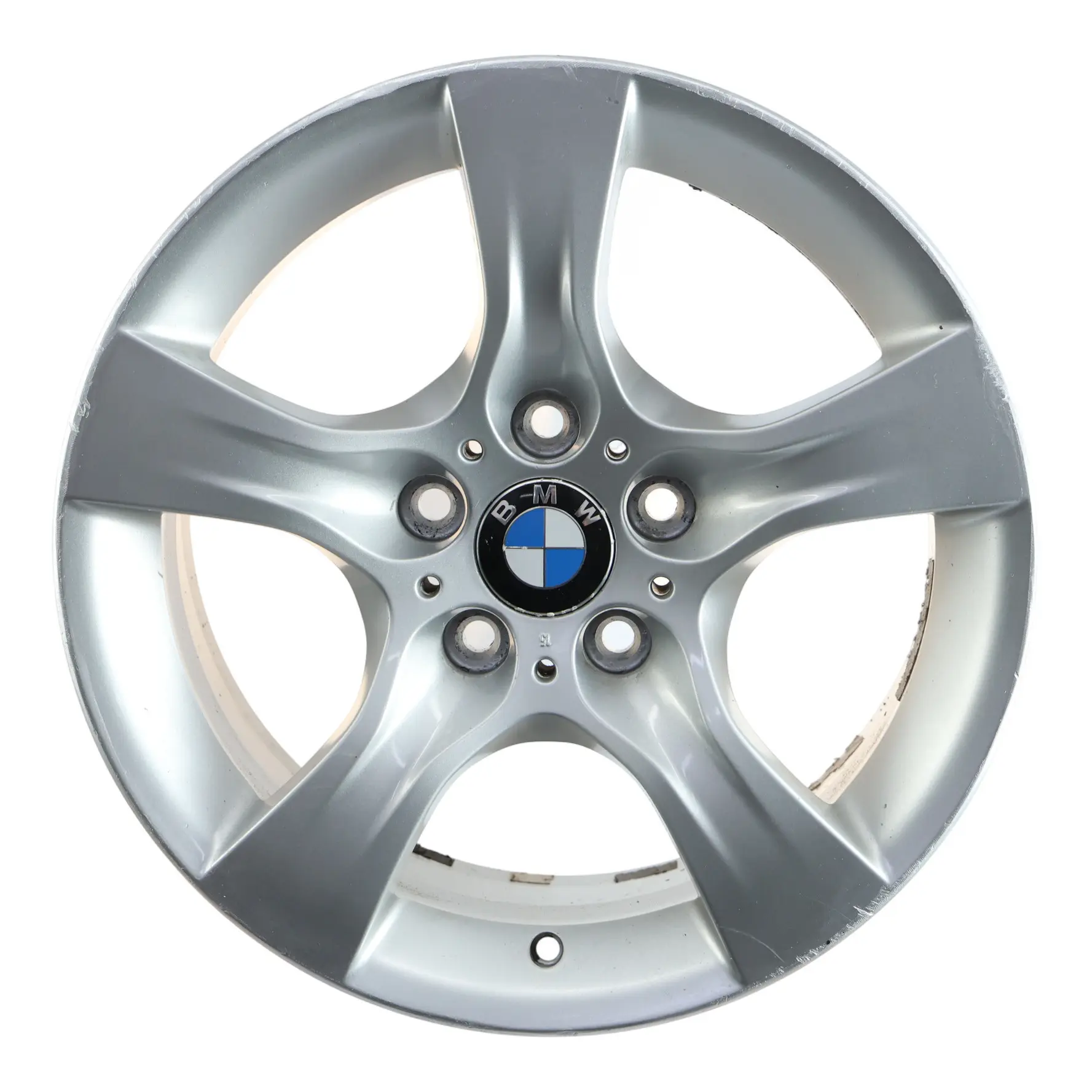 BMW E90 E91 E92 Felga Aluminiowa Srebrna 17" 8J ET:34 6791479