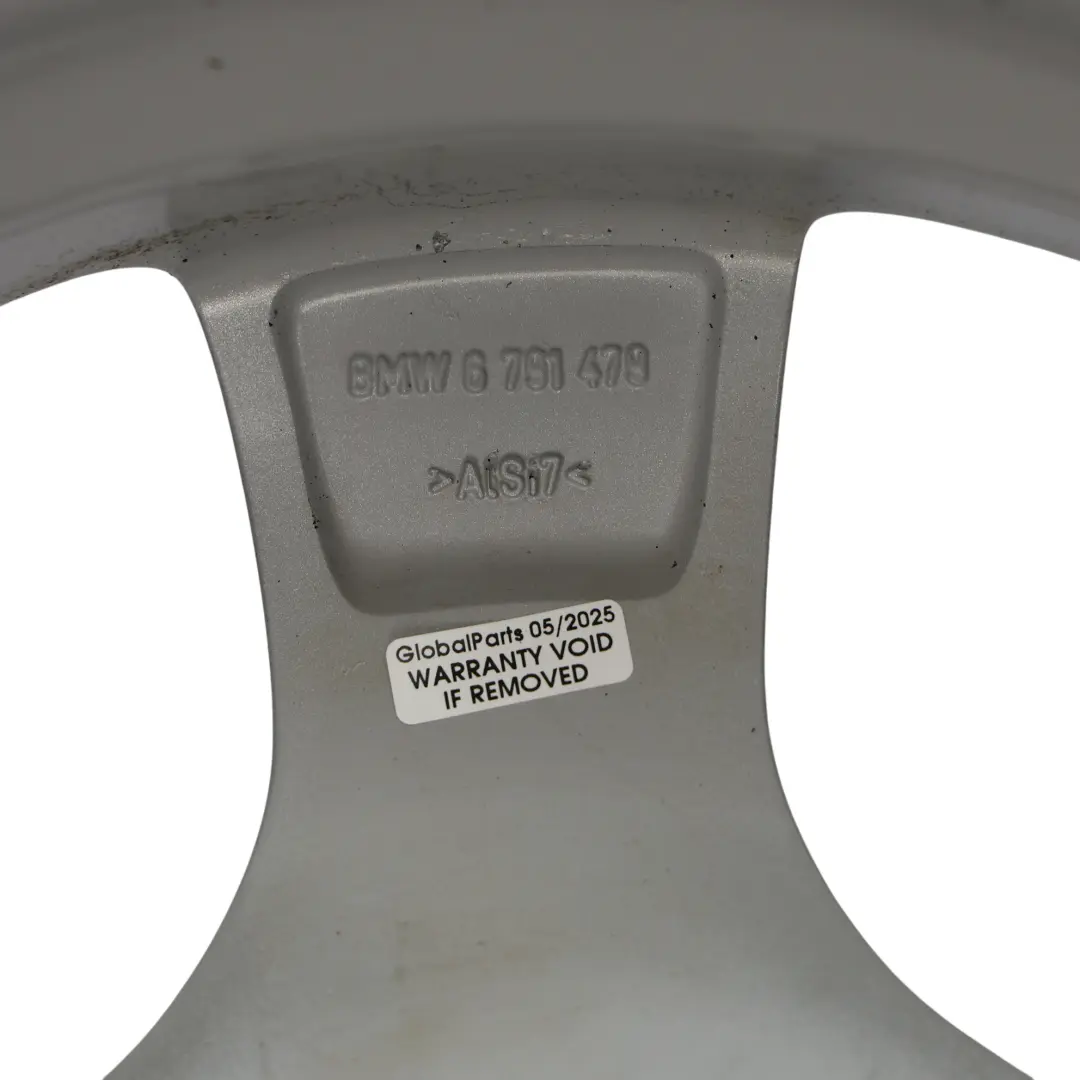 BMW E90 E91 E92 Cerchio Lega Star Spoke 339 17" ET:34 8J - SKU 6791479-2 - Numero di parte 6791479