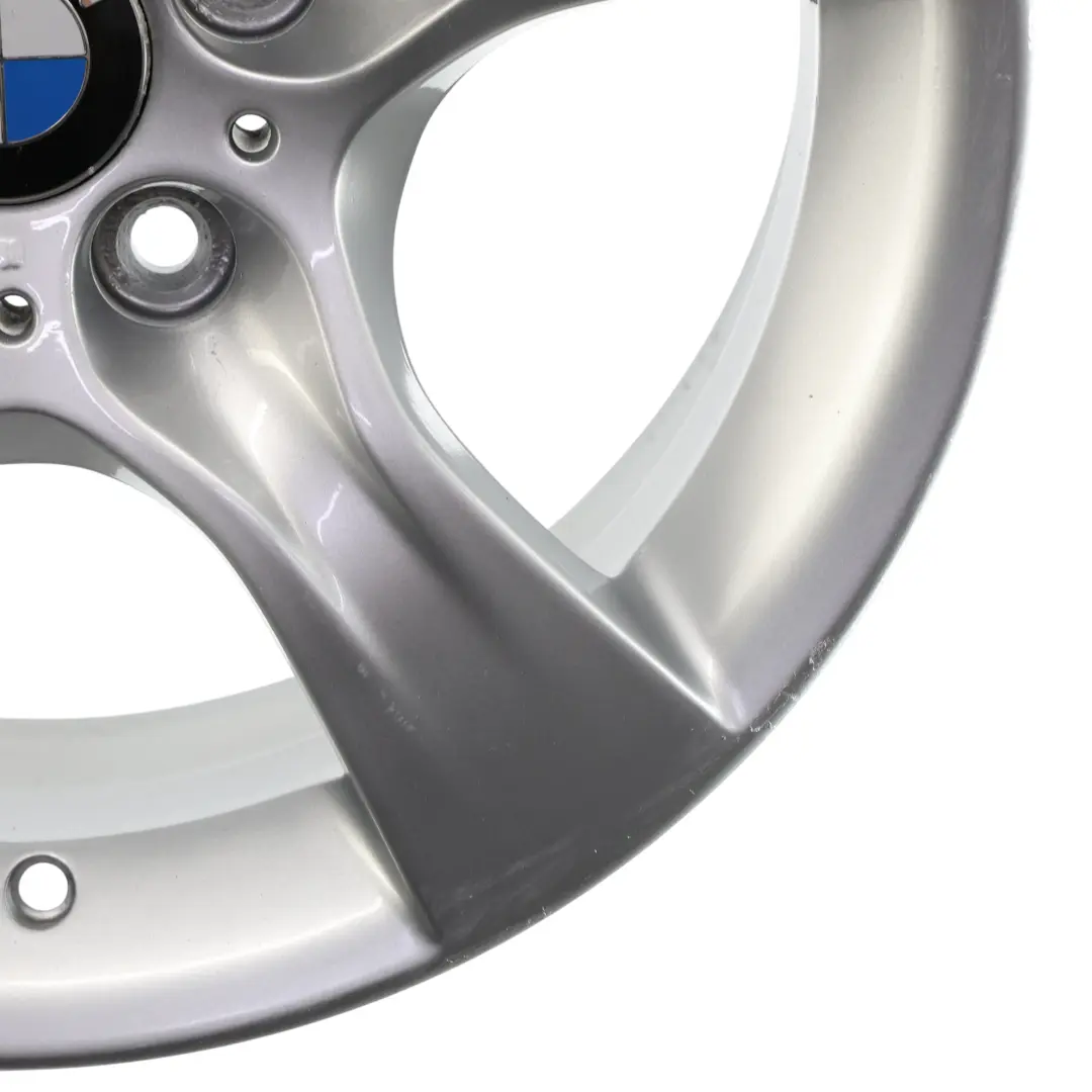 BMW E90 E91 E92 Felga Aluminiowa Srebrna 17" 8J ET:34 - SKU 6791479-2 - Numer Części 6791479