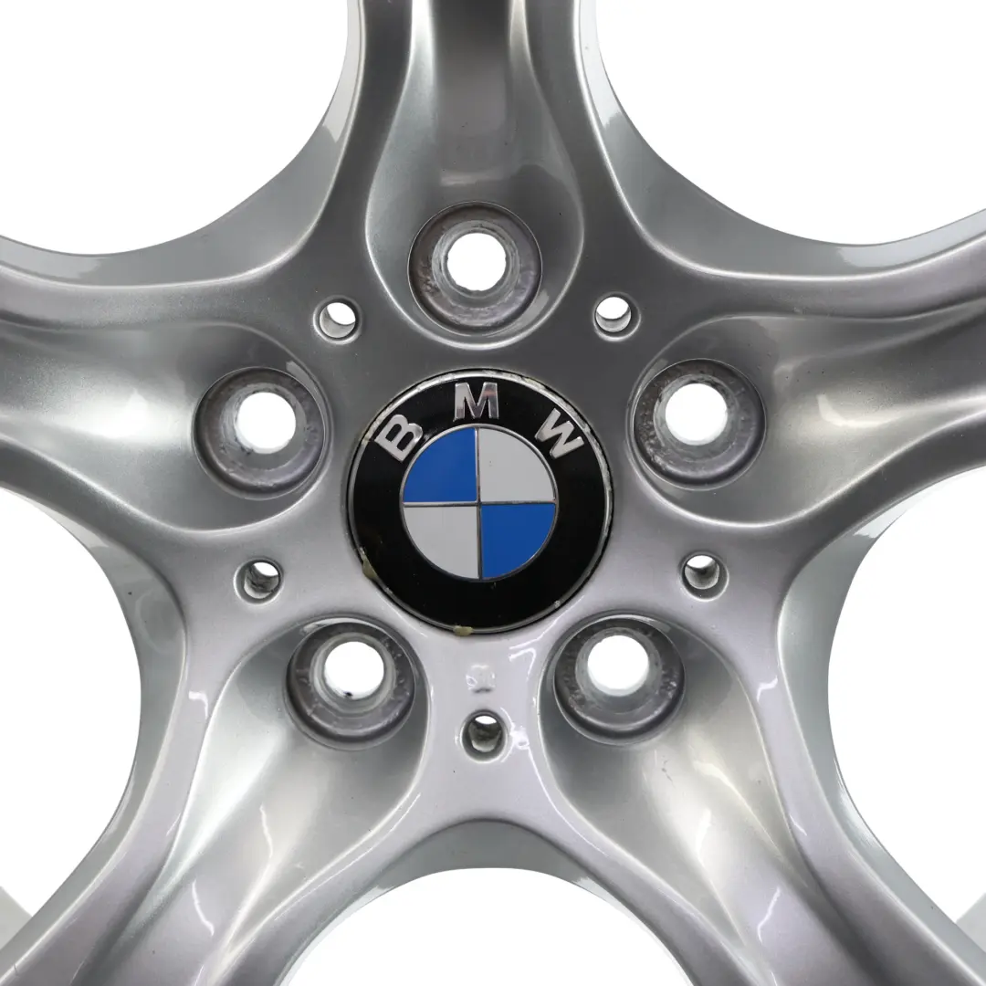 BMW E90 E91 E92 Felga Aluminiowa Srebrna 17" 8J ET:34 - SKU 6791479-2 - Numer Części 6791479