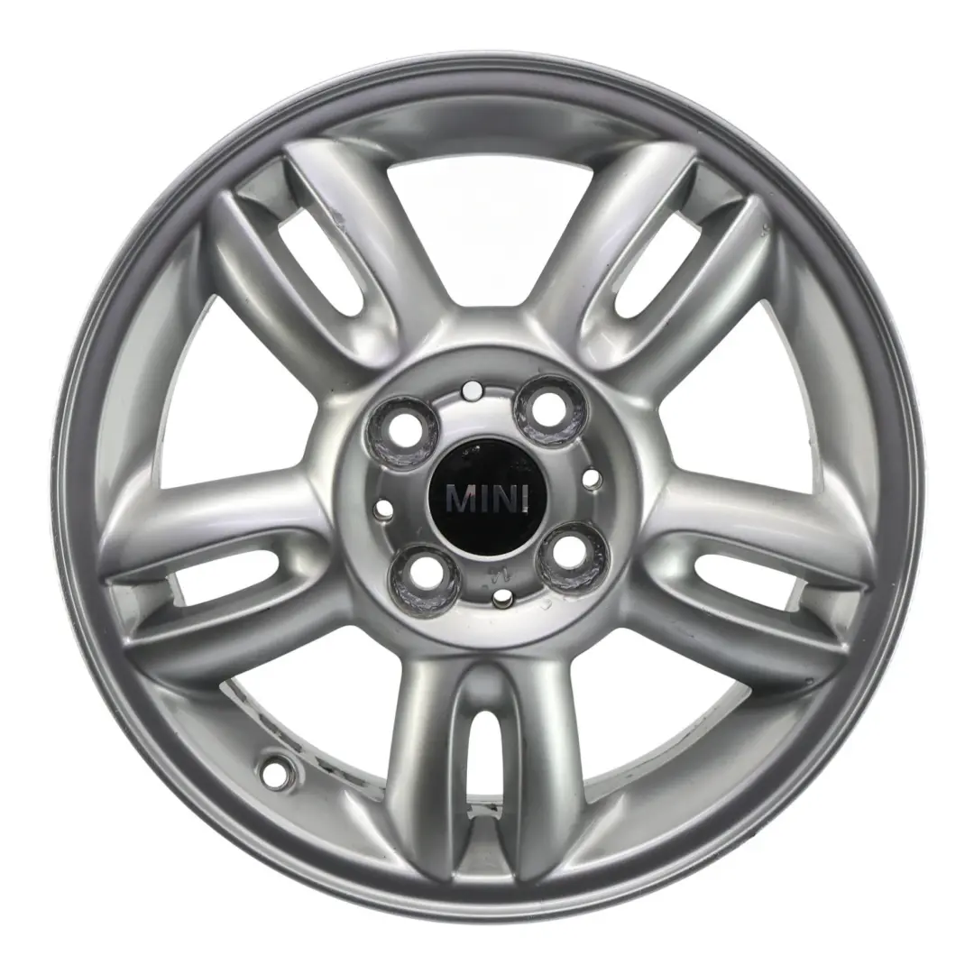 Mini Cooper R55 R56 Silber Alu Felge Alufelge 15" 5,5J 5 Star Twin Spoke 118 - SKU 6791930-1 - Teilenummer 6791930