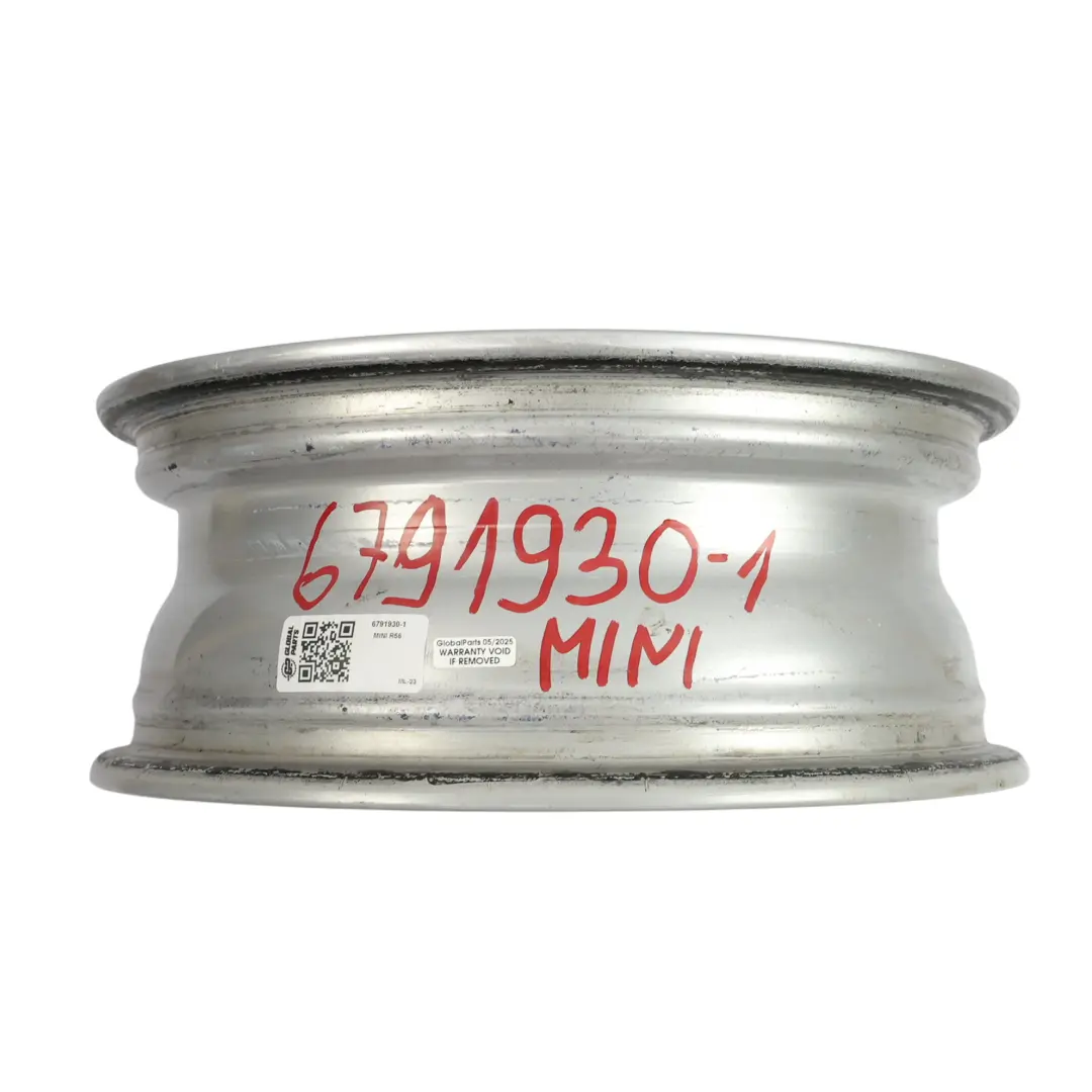 Mini Cooper R55 R56 Silber Alu Felge Alufelge 15" 5,5J 5 Star Twin Spoke 118 - SKU 6791930-1 - Teilenummer 6791930
