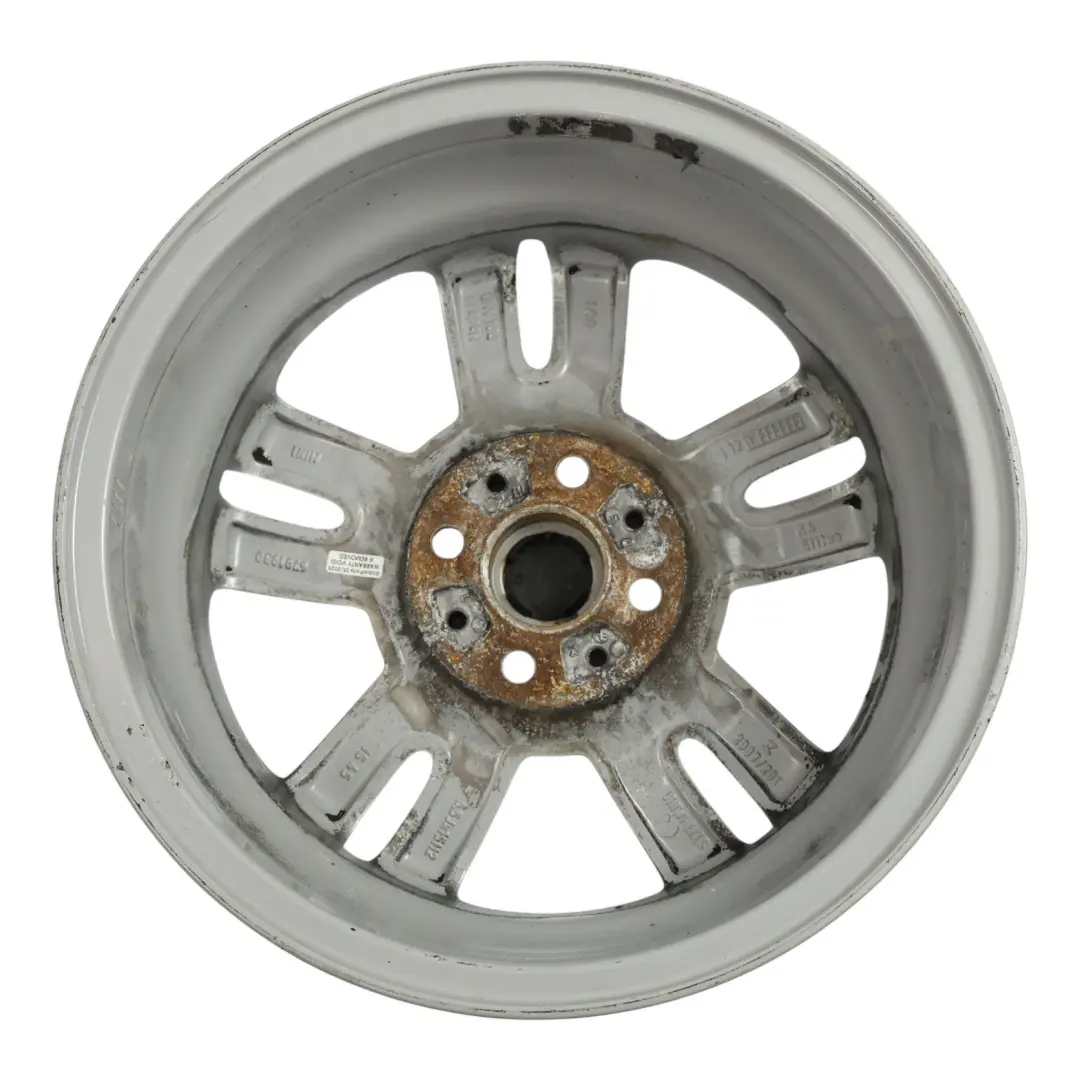 Mini Cooper R55 R56 Silber Alu Felge Alufelge 15" 5,5J 5 Star Twin Spoke 118 - SKU 6791930-1 - Teilenummer 6791930