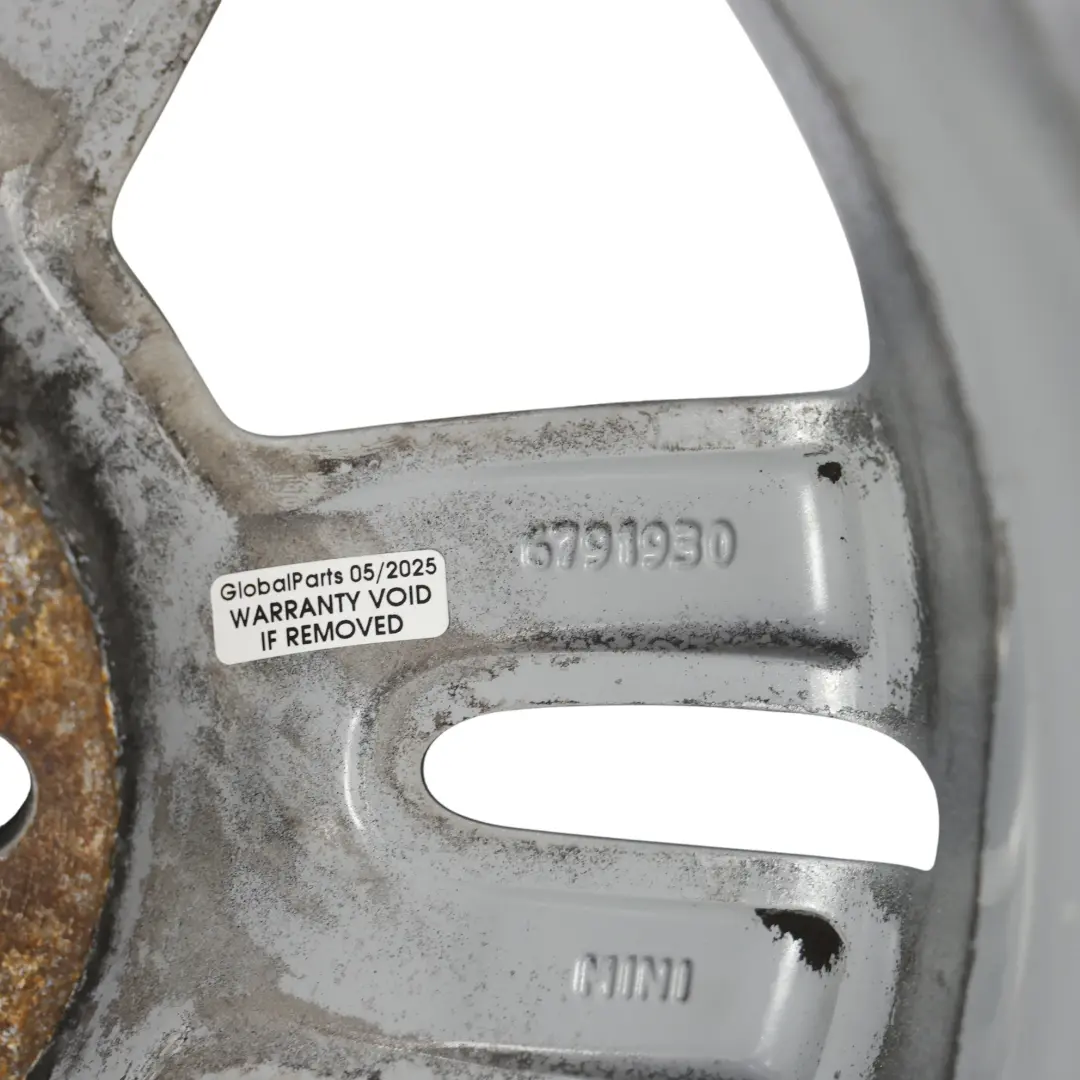 Mini Cooper R55 R56 Silver Wheel Alloy Rim 15" ET:45 5,5J 5-Star Twin Spoke 118 - SKU 6791930-1 - Part number 6791930