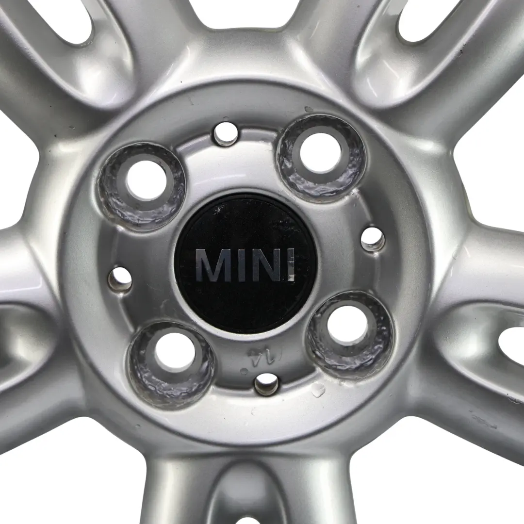 Mini Cooper R55 R56 Silver Wheel Alloy Rim 15" ET:45 5,5J 5-Star Twin Spoke 118 - SKU 6791930-1 - Part number 6791930