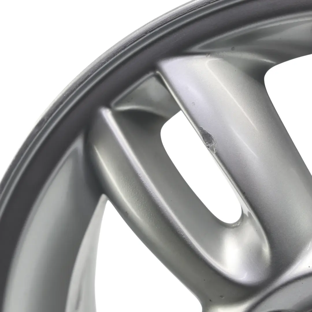 Mini Cooper R55 R56 Silver Wheel Alloy Rim 15" ET:45 5,5J 5-Star Twin Spoke 118 - SKU 6791930-1 - Part number 6791930