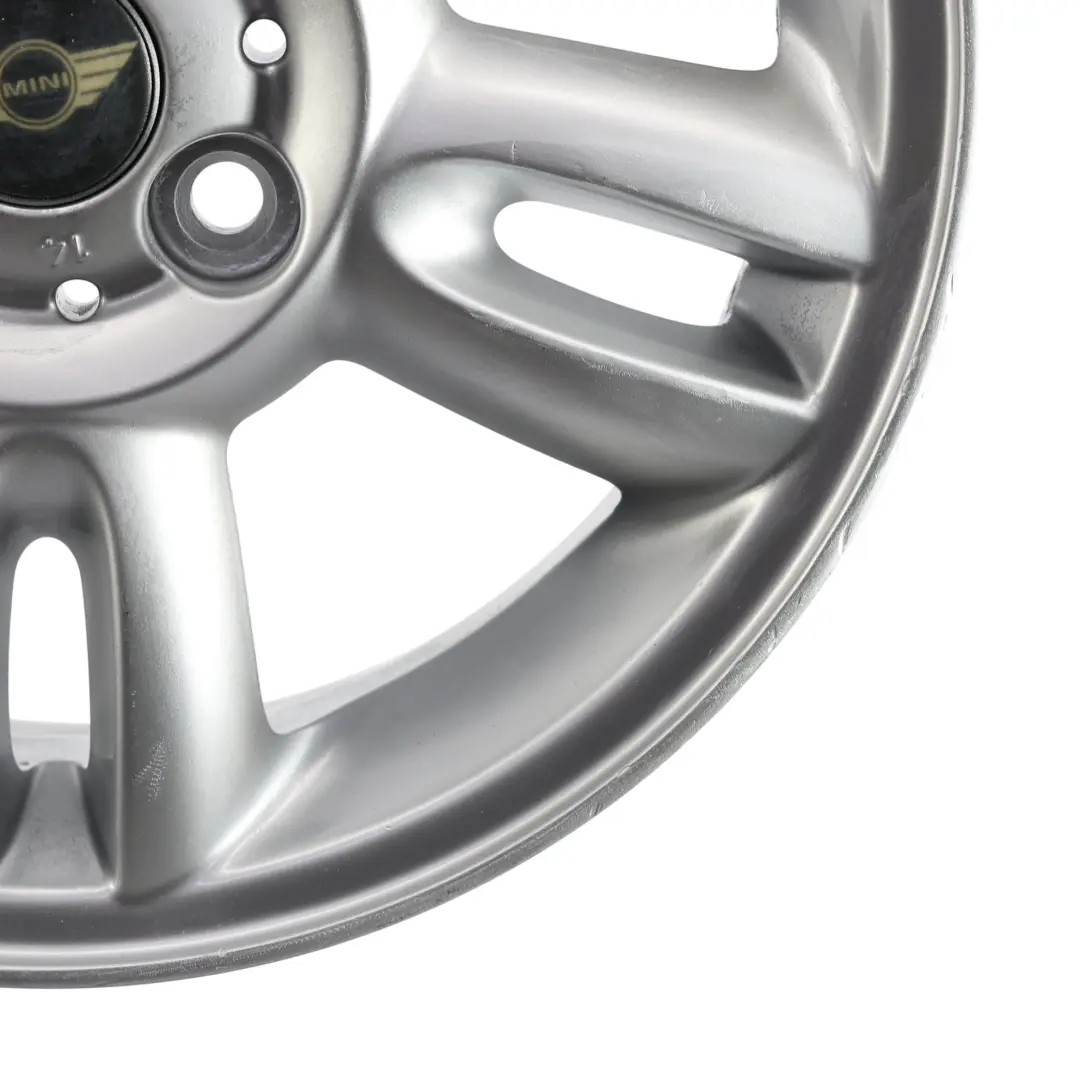Mini Cooper R55 R56 Silver Wheel Alloy Rim 15" ET:45 5,5J 5-Star Twin Spoke 118 - SKU 6791930-3 - Part number 6791930