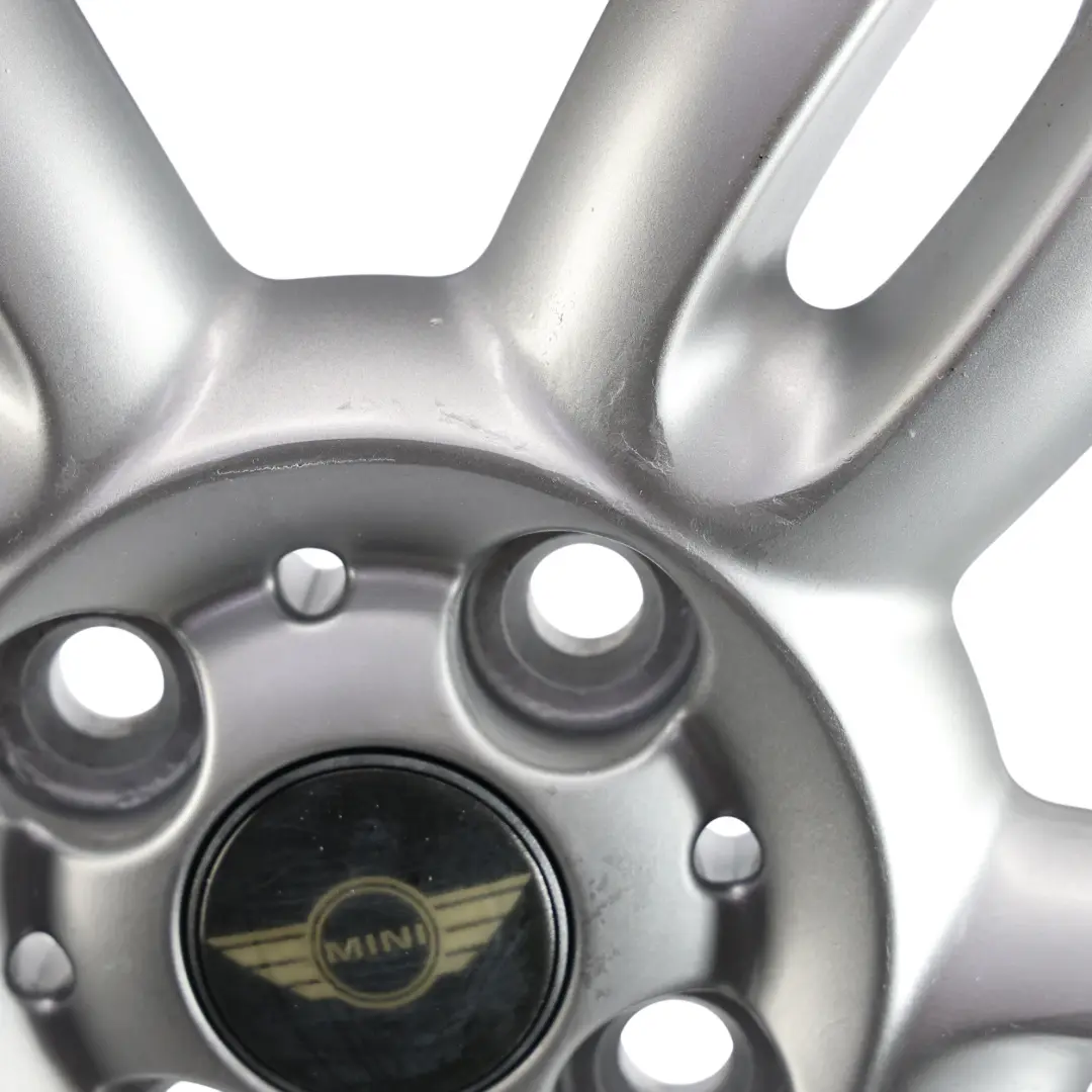 Mini Cooper R55 R56 Silver Wheel Alloy Rim 15" ET:45 5,5J 5-Star Twin Spoke 118 - SKU 6791930-3 - Part number 6791930