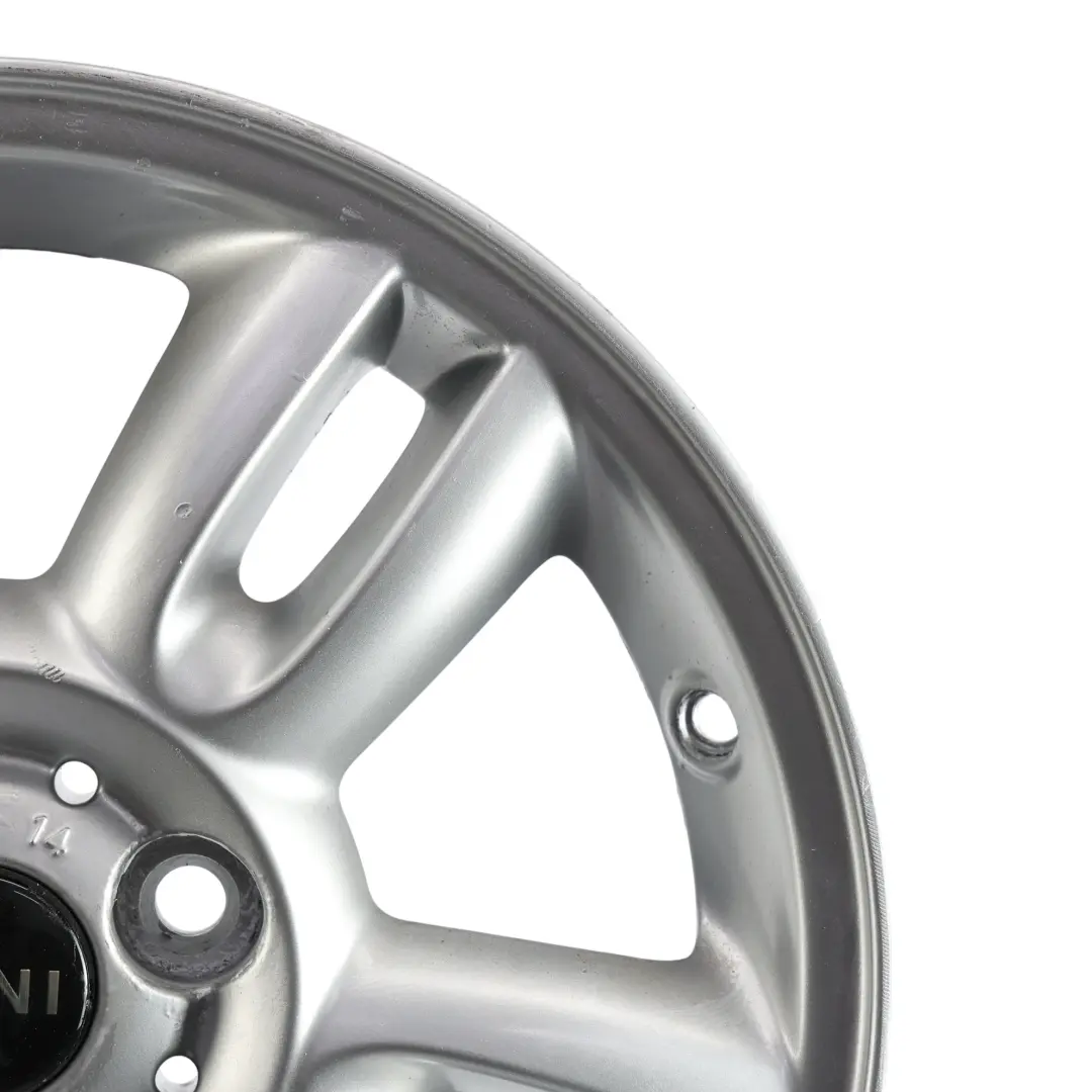 Mini Cooper R55 R56 Silver Wheel Alloy Rim 15" ET:45 5,5J 5-Star Twin Spoke 118 - SKU 6791930-4 - Part number 6791930