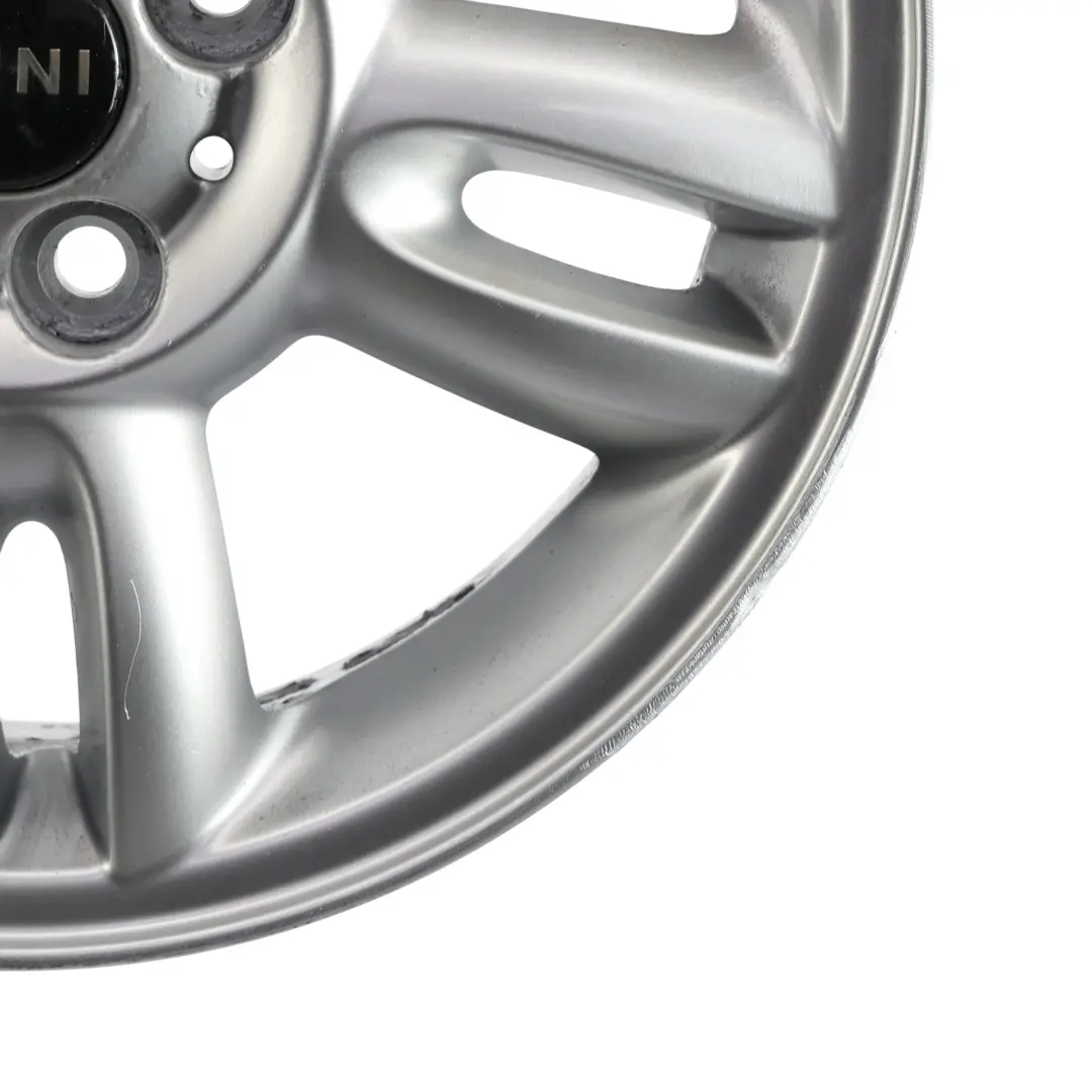 Mini Cooper R55 R56 Silver Wheel Alloy Rim 15" ET:45 5,5J 5-Star Twin Spoke 118 - SKU 6791930-4 - Part number 6791930