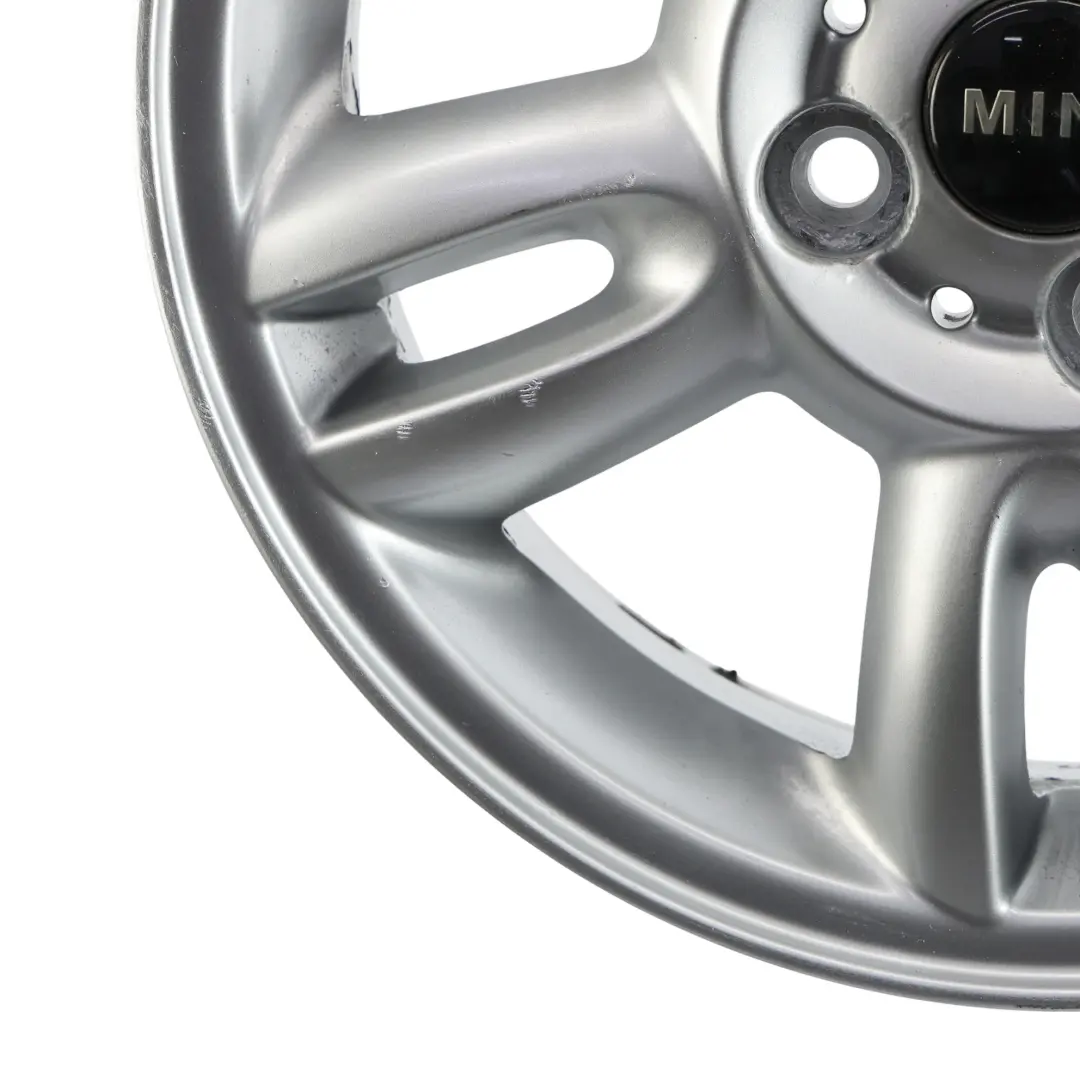 Mini Cooper R55 R56 Silver Wheel Alloy Rim 15" ET:45 5,5J 5-Star Twin Spoke 118 - SKU 6791930-4 - Part number 6791930
