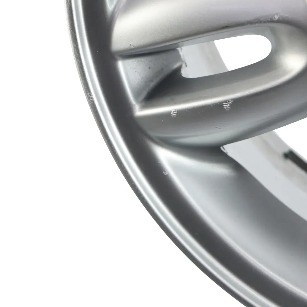 Mini Cooper R55 R56 Silver Wheel Alloy Rim 15" ET:45 5,5J 5-Star Twin Spoke 118 - SKU 6791930-4 - Part number 6791930