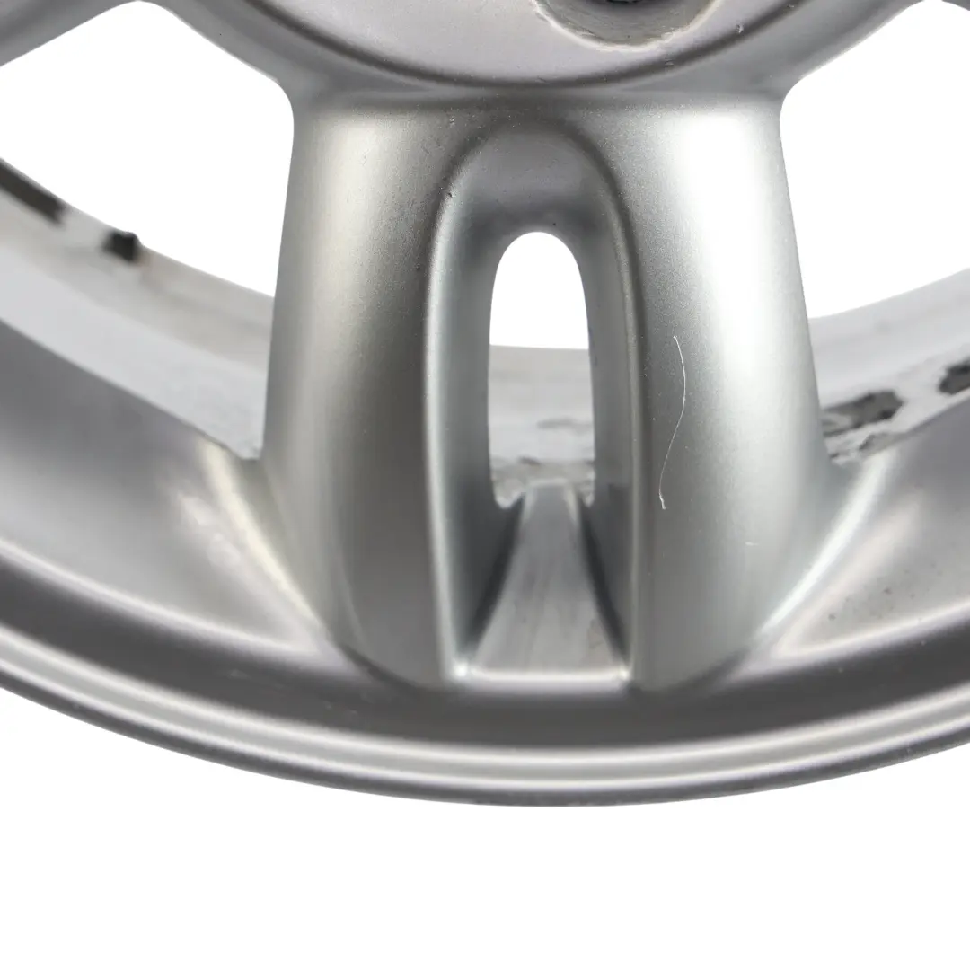 Mini Cooper R55 R56 Silver Wheel Alloy Rim 15" ET:45 5,5J 5-Star Twin Spoke 118 - SKU 6791930-4 - Part number 6791930