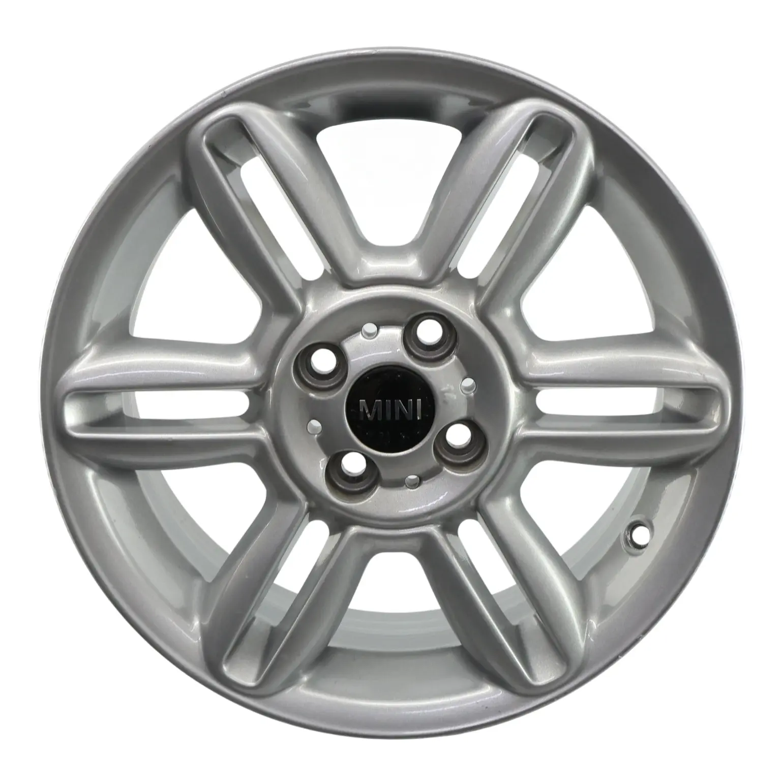 Wheel Rim Mini Cooper One R55 R56 R57 R58 Alloy 16" 6,5J 6-Star Twin Spoke 119