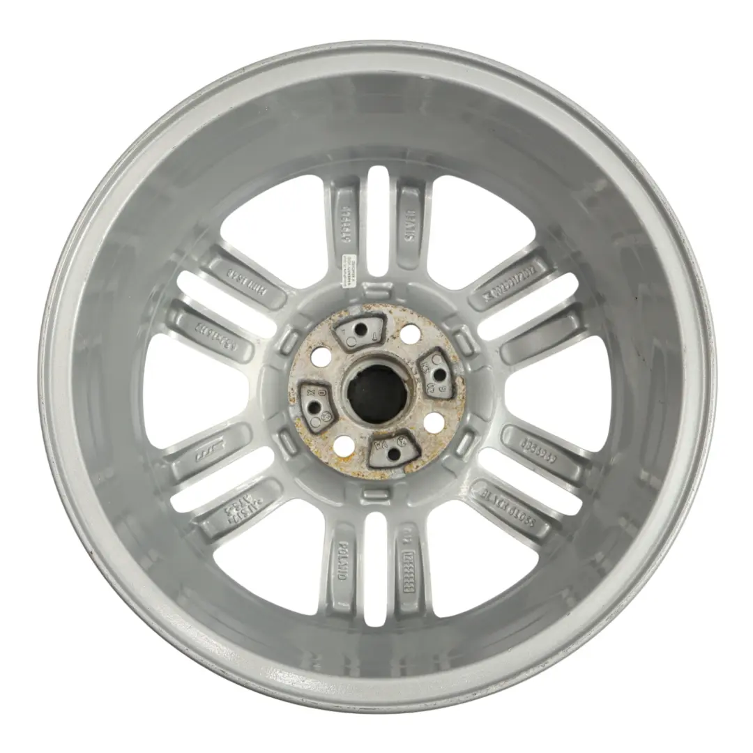 Rim Mini Cooper One R55 R56 R57 R58 Alloy 16" 6,5J 6-Star Twin Spoke 119 to Wheel with Part number 6791940 Wheel Rim Mini Cooper One R55 R56 R57 R58 Alloy 16" 6,5J 6-Star Twin Spoke 119 - SKU 6791940-3 - Part number 6791940