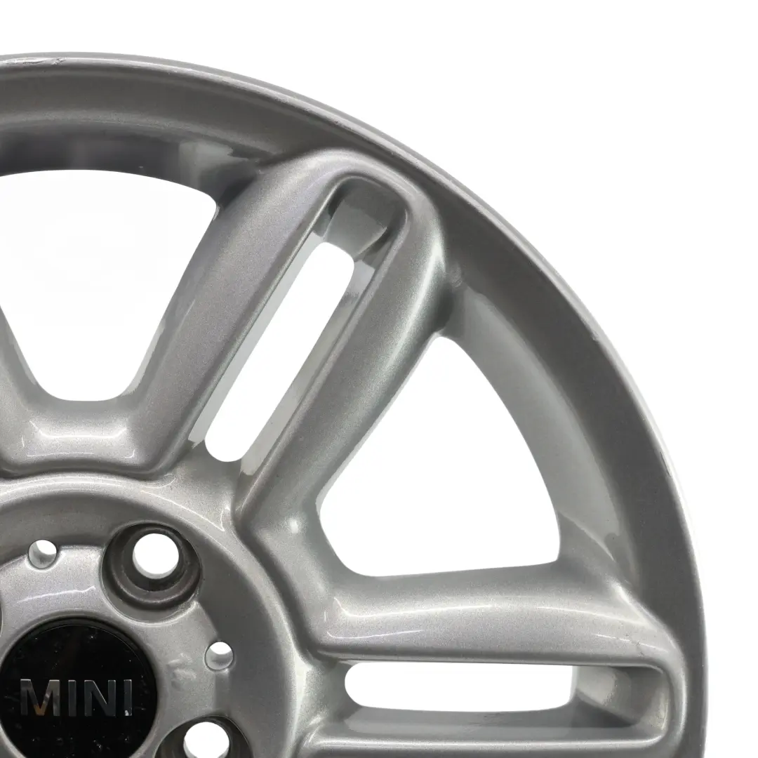 Wheel Rim Mini Cooper One R55 R56 R57 R58 Alloy 16" 6,5J 6-Star Twin Spoke 119 - SKU 6791940-3 - Part number 6791940