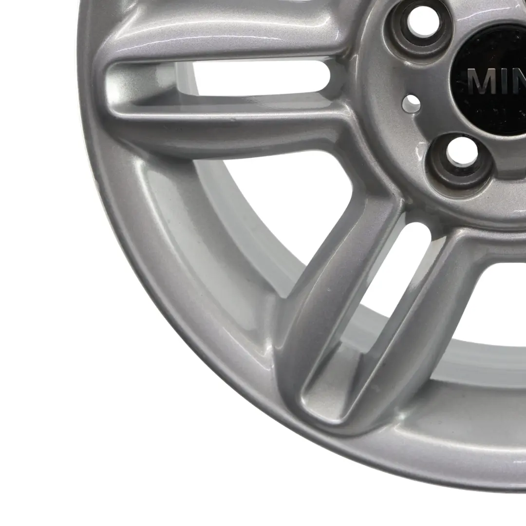Rim Mini Cooper One R55 R56 R57 R58 Alloy 16" 6,5J 6-Star Twin Spoke 119 to Wheel with Part number 6791940 Wheel Rim Mini Cooper One R55 R56 R57 R58 Alloy 16" 6,5J 6-Star Twin Spoke 119 - SKU 6791940-3 - Part number 6791940