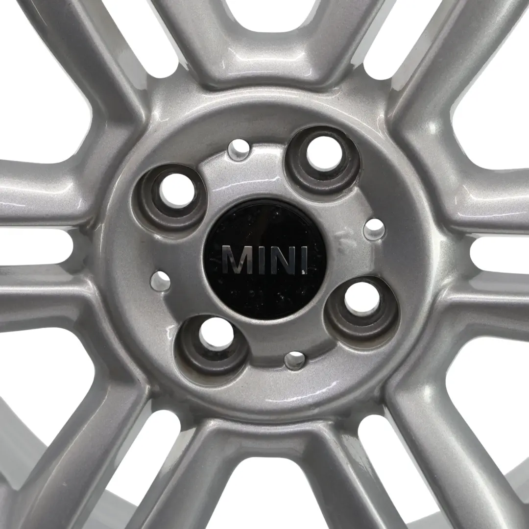 Rim Mini Cooper One R55 R56 R57 R58 Alloy 16" 6,5J 6-Star Twin Spoke 119 to Wheel with Part number 6791940 Wheel Rim Mini Cooper One R55 R56 R57 R58 Alloy 16" 6,5J 6-Star Twin Spoke 119 - SKU 6791940-3 - Part number 6791940