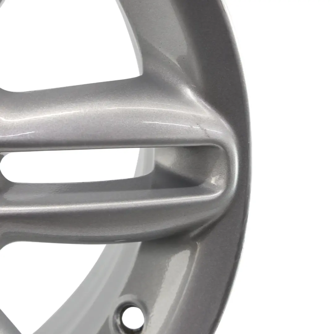 Rim Mini Cooper One R55 R56 R57 R58 Alloy 16" 6,5J 6-Star Twin Spoke 119 to Wheel with Part number 6791940 Wheel Rim Mini Cooper One R55 R56 R57 R58 Alloy 16" 6,5J 6-Star Twin Spoke 119 - SKU 6791940-3 - Part number 6791940