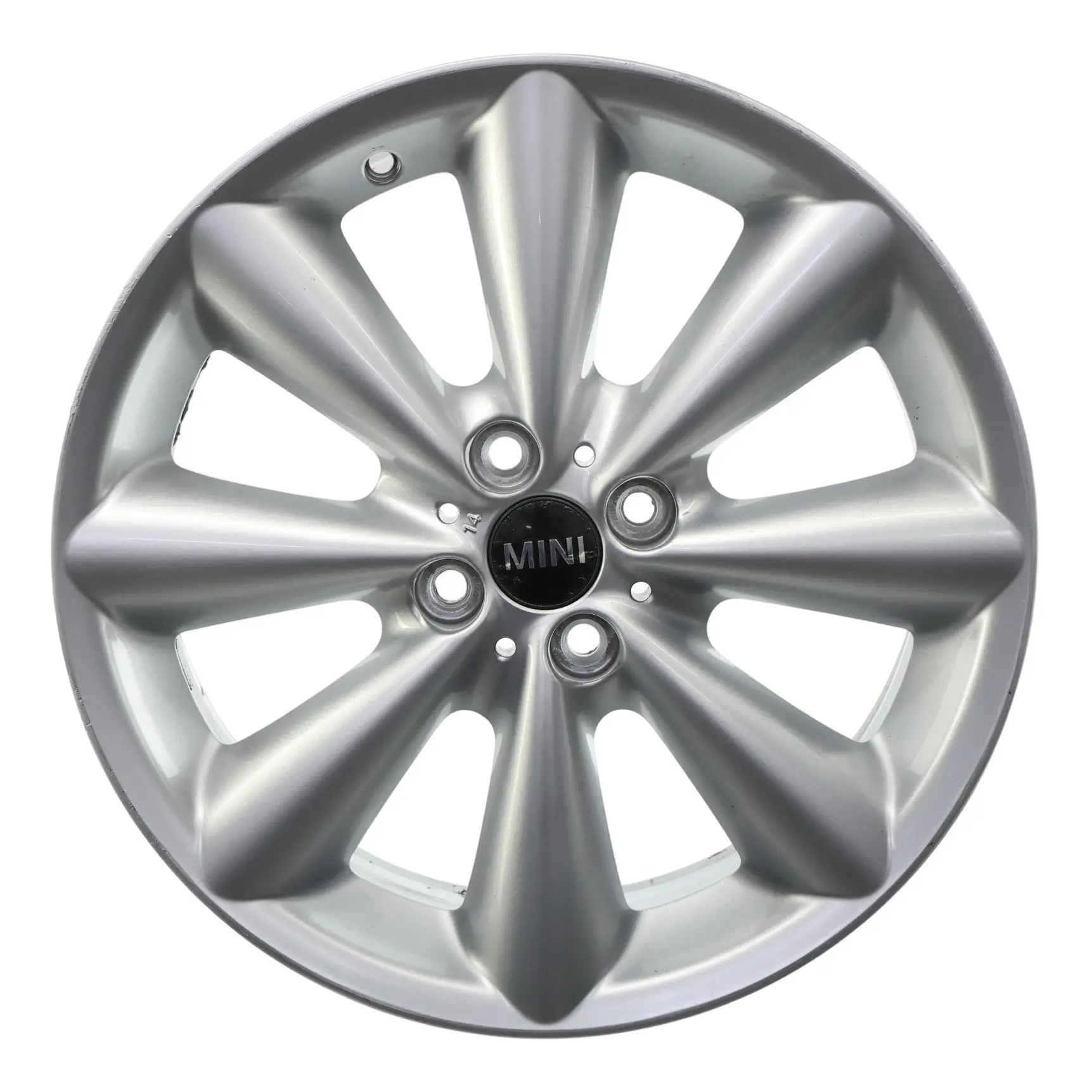  Mini Cooper R55 R56 R57 Argent Jante Alliage 17" 7J ET:48 Rayons Coniques 121