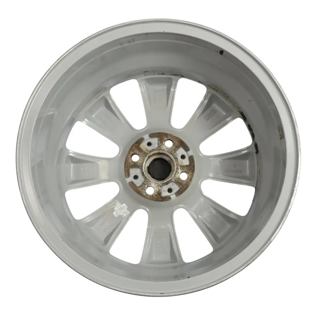 Mini Cooper R55 R56 R57 Argento Cerchio in lega 17" 7J ET:48 Raggi conici 121 - SKU 6791945-1 - Numero di parte 6791945
