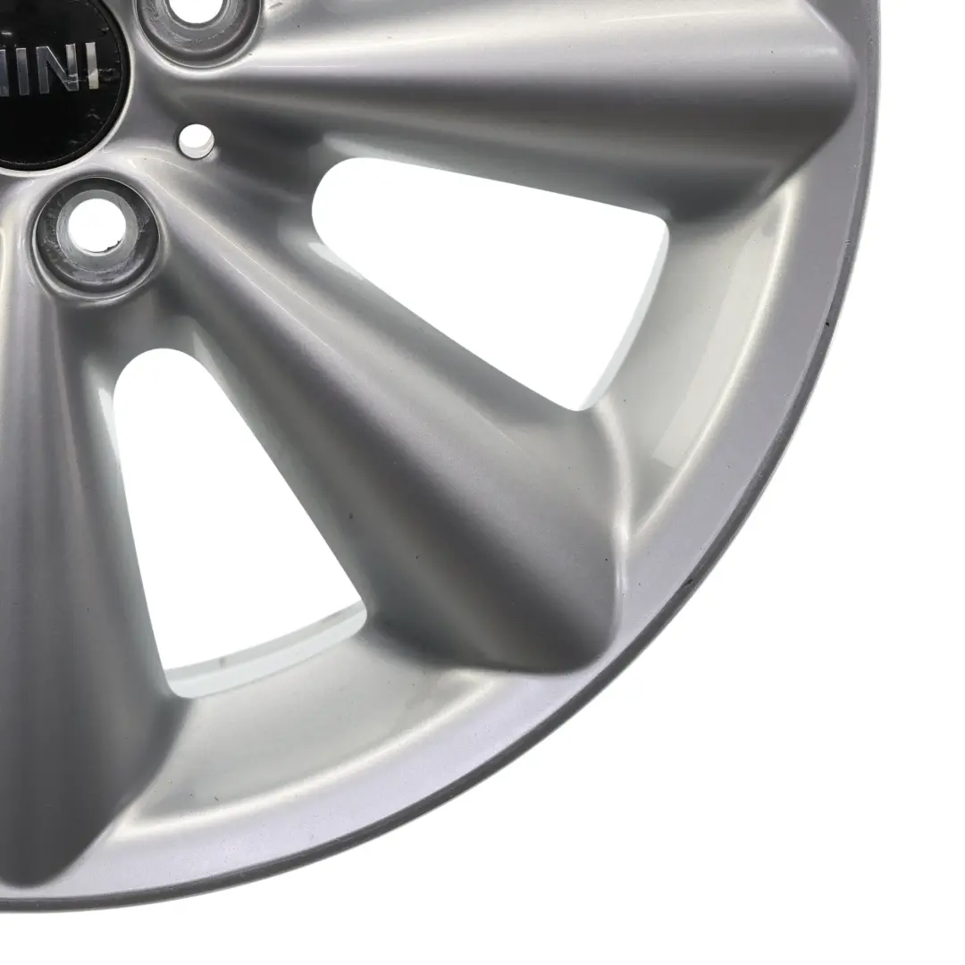 Mini Cooper R55 R56 R57 Silver Wheel Alloy Rim 17" 7J ET:48 Conical Spoke 121 - SKU 6791945-1 - Part number 6791945
