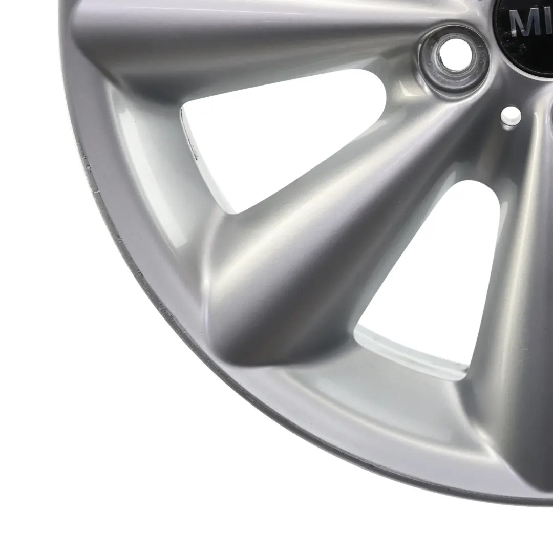Mini Cooper R55 R56 R57 Silver Wheel Alloy Rim 17" 7J ET:48 Conical Spoke 121 - SKU 6791945-1 - Part number 6791945