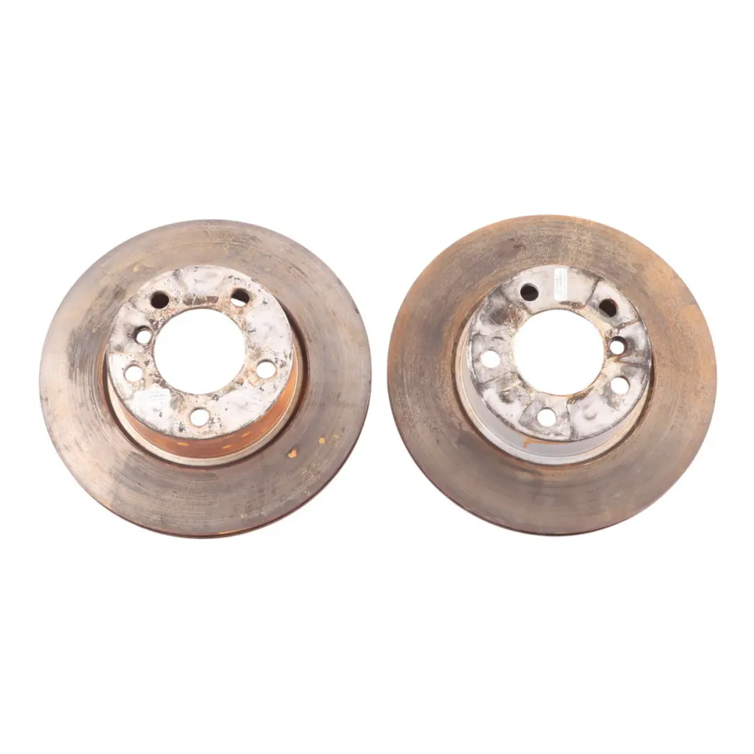 Front Wheel Brake Disc Ventilated 300X22 Left Right N/O/S Set to BMW F20 F30 F32 with Part number 6792217 BMW F20 F30 F32 Front Wheel Brake Disc Ventilated 300X22 Left Right N/O/S Set - SKU 6792217-1 - Part number 6792217