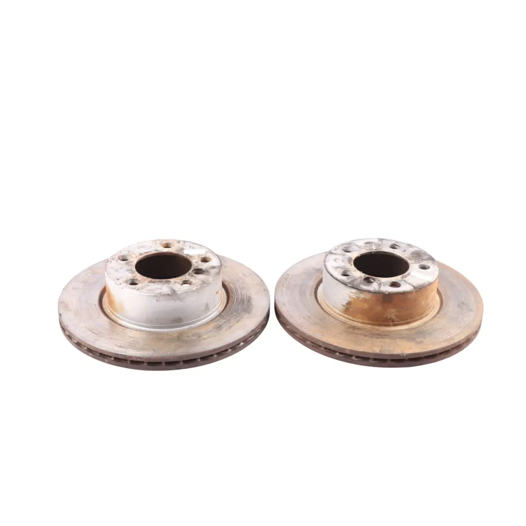 Front Wheel Brake Disc Ventilated 300X22 Left Right N/O/S Set to BMW F20 F30 F32 with Part number 6792217 BMW F20 F30 F32 Front Wheel Brake Disc Ventilated 300X22 Left Right N/O/S Set - SKU 6792217-1 - Part number 6792217