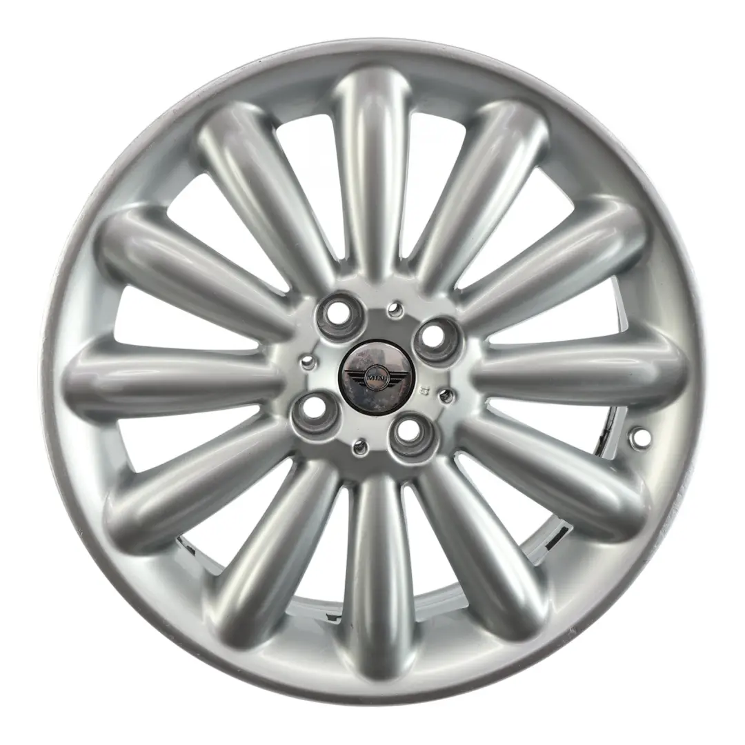 Mini Cooper R56 Wheel Rim Alloy 17" 7J ET:48 Infinite Stream Spoke 116 - SKU 6795455-2 - Part number 6795455