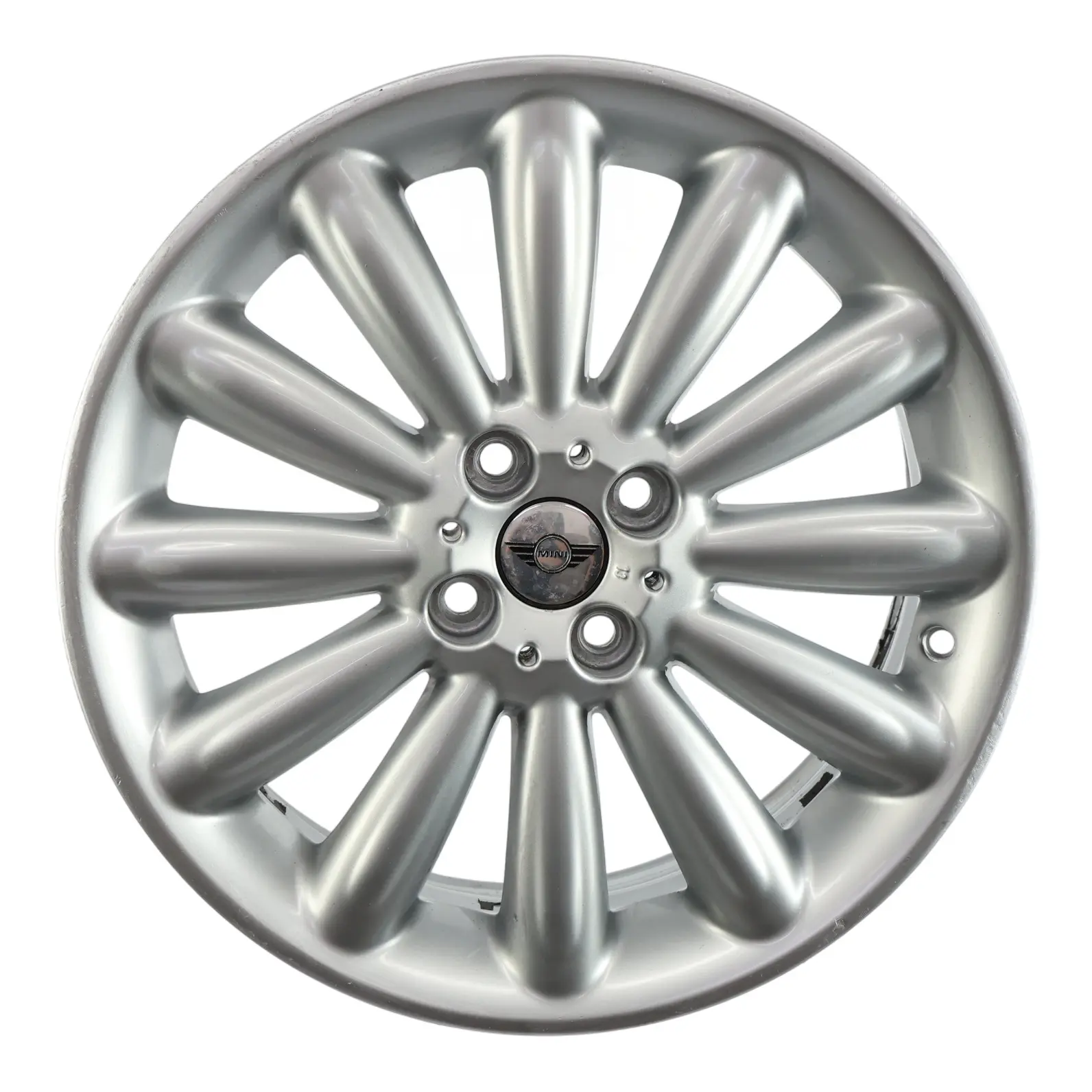 Mini Cooper R56 Wheel Rim Alloy 17" 7J ET:48 Infinite Stream Spoke 116 6795455