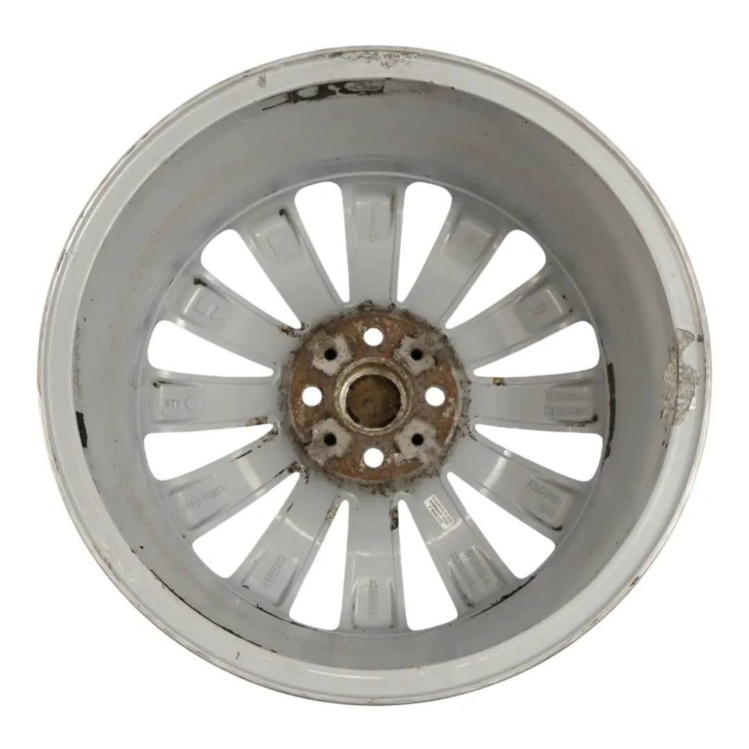 Mini Cooper R56 Wheel Rim Alloy 17" 7J ET:48 Infinite Stream Spoke 116 - SKU 6795455-2 - Part number 6795455