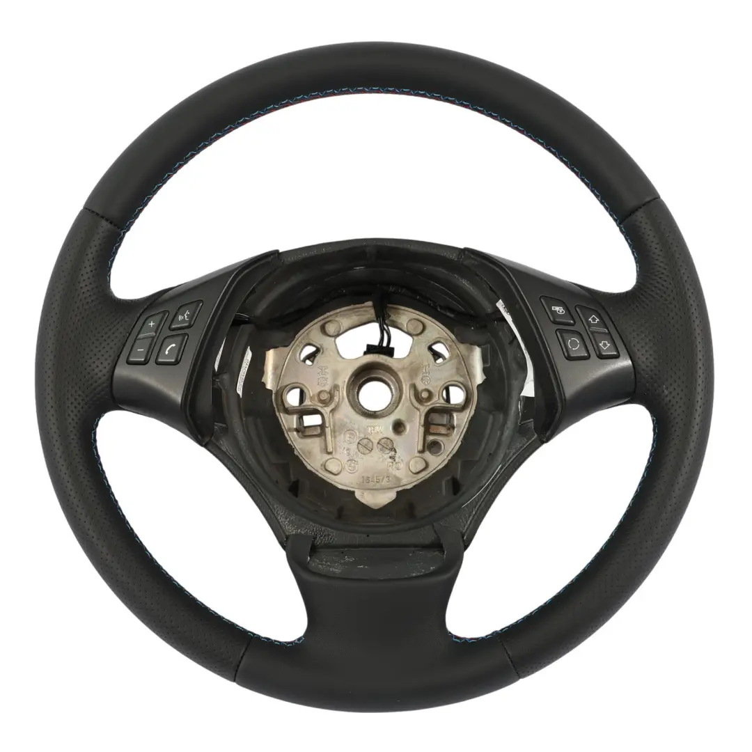 Kierownica Sportowa NOWA Czarna Skóra do BMW X1 E84 E90 E91 o numerze 6795568 BMW X1 E84 E90 E91 Kierownica Sportowa NOWA Czarna Skóra - SKU 6795568 - Numer Części 6795568