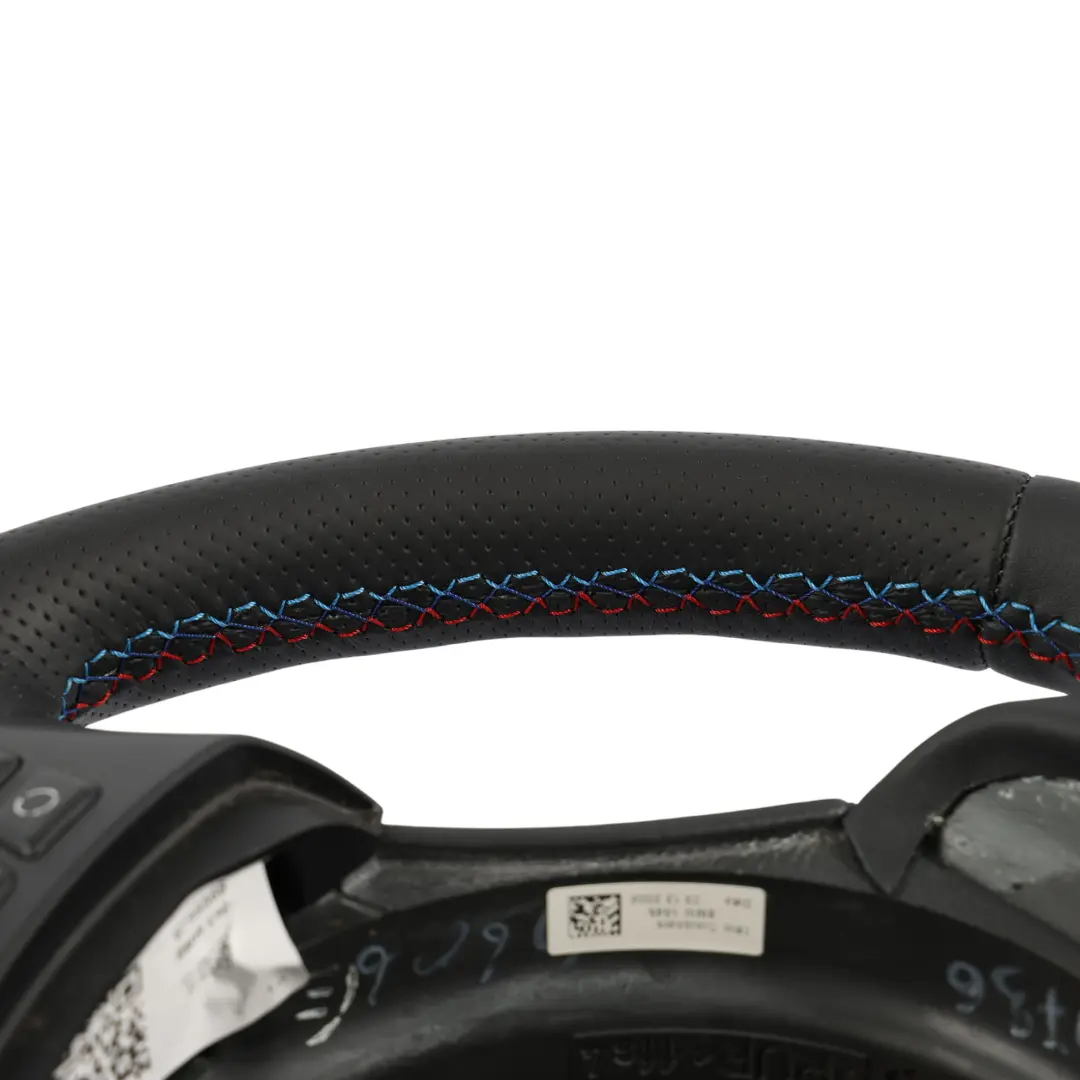 BMW X1 E84 E90 E91 NEW M Sport Look Leather Steering Wheel M-tricolored - SKU 6795568 - Part number 6795568