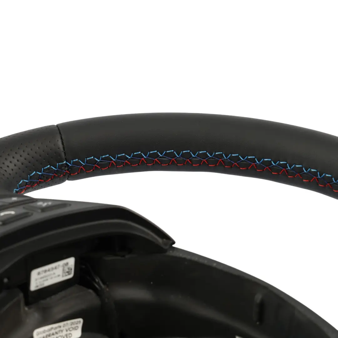 NOUVEAU Volant Cuir M Sport Look M-Tricolored pour BMW X1 E84 E90 E91 à propos du numéro de pièce 6795568 BMW X1 E84 E90 E91 NOUVEAU Volant Cuir M Sport Look M-Tricolored - SKU 6795568 - Numéro de pièce 6795568