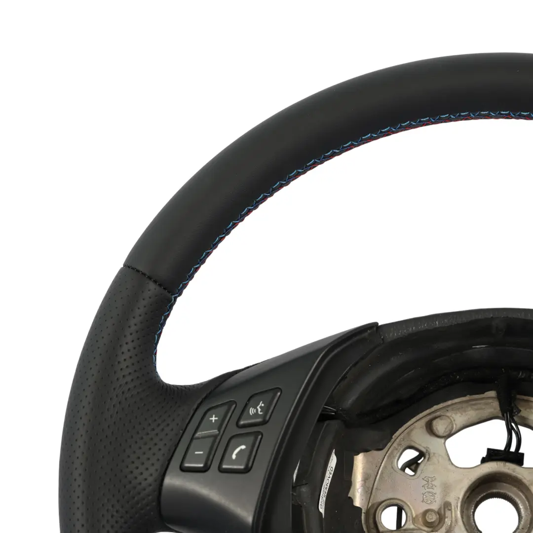 BMW X1 E84 E90 E91 NUEVO M Sport Look Volante De Cuero M-Tricolored - SKU 6795568 - Número de pieza 6795568