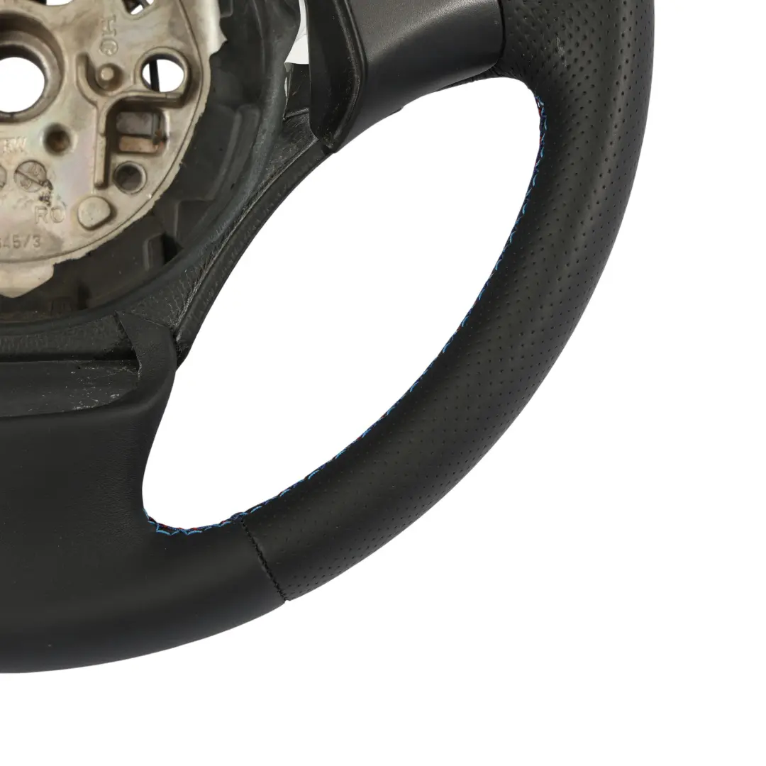 BMW X1 E84 E90 E91 NUEVO M Sport Look Volante De Cuero M-Tricolored - SKU 6795568 - Número de pieza 6795568