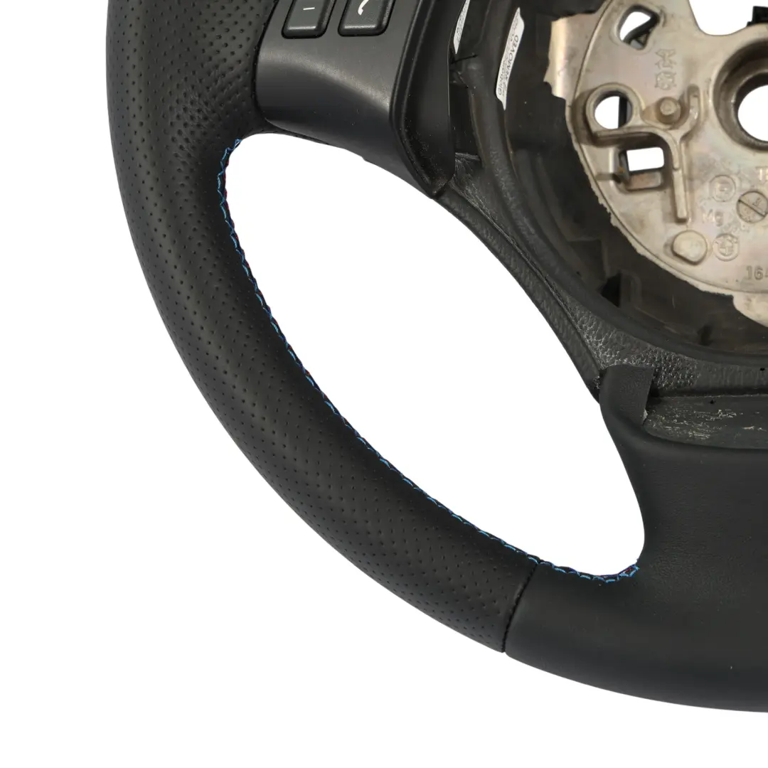 BMW X1 E84 E90 E91 NUEVO M Sport Look Volante De Cuero M-Tricolored - SKU 6795568 - Número de pieza 6795568