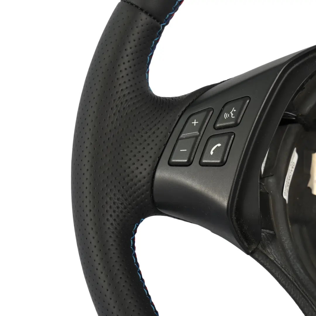 NOUVEAU Volant Cuir M Sport Look M-Tricolored pour BMW X1 E84 E90 E91 à propos du numéro de pièce 6795568 BMW X1 E84 E90 E91 NOUVEAU Volant Cuir M Sport Look M-Tricolored - SKU 6795568 - Numéro de pièce 6795568