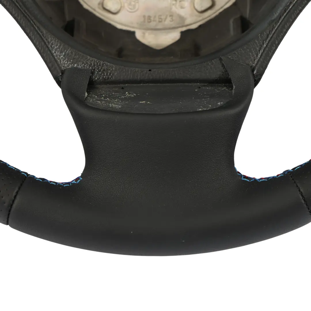 BMW X1 E84 E90 E91 NEW M Sport Look Leather Steering Wheel M-tricolored - SKU 6795568 - Part number 6795568